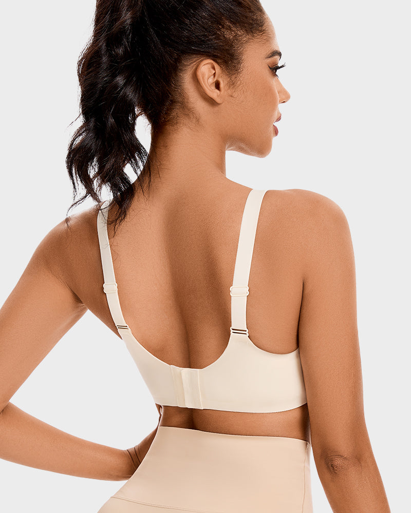 Sujetador Push-Up Sin Costuras con Comodidad y Efecto Alisante