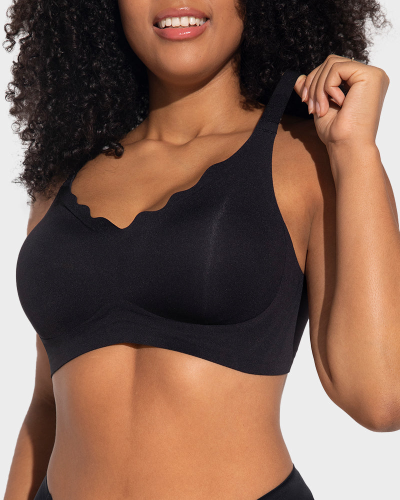Sujetador Push-Up Sin Costuras con Comodidad y Efecto Alisante