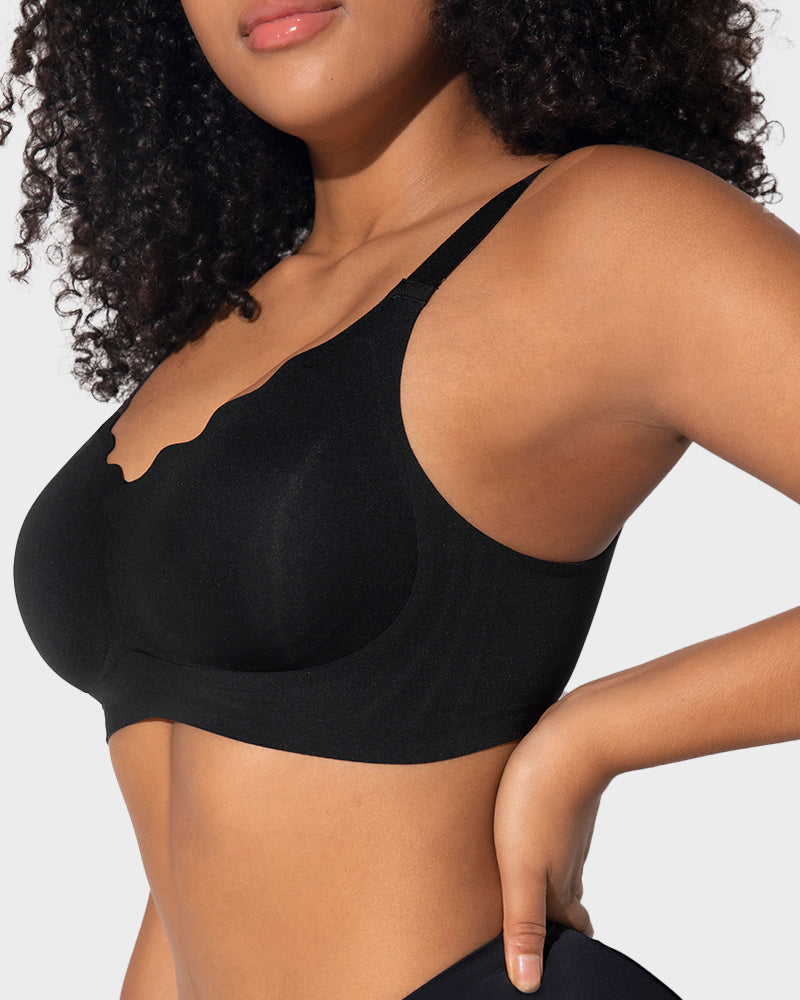 Sujetador Push-Up Sin Costuras con Comodidad y Efecto Alisante