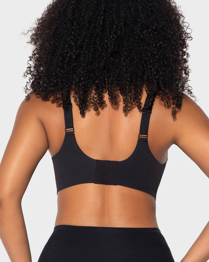 Sujetador Push-Up Sin Costuras con Comodidad y Efecto Alisante