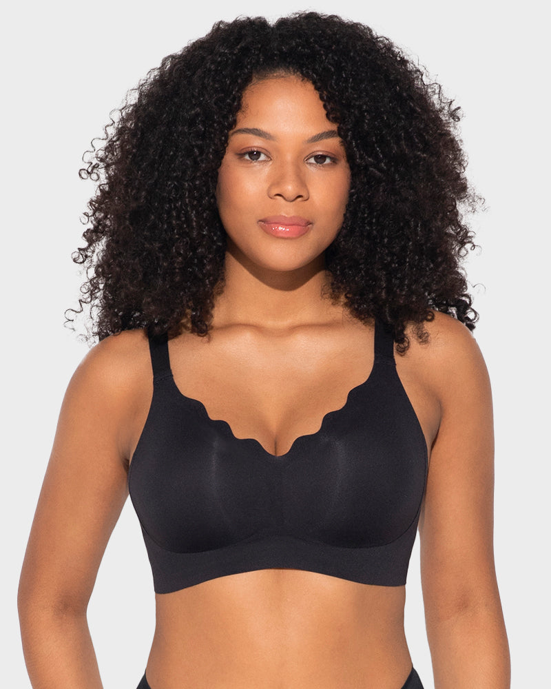 Sujetador Push-Up Sin Costuras con Comodidad y Efecto Alisante