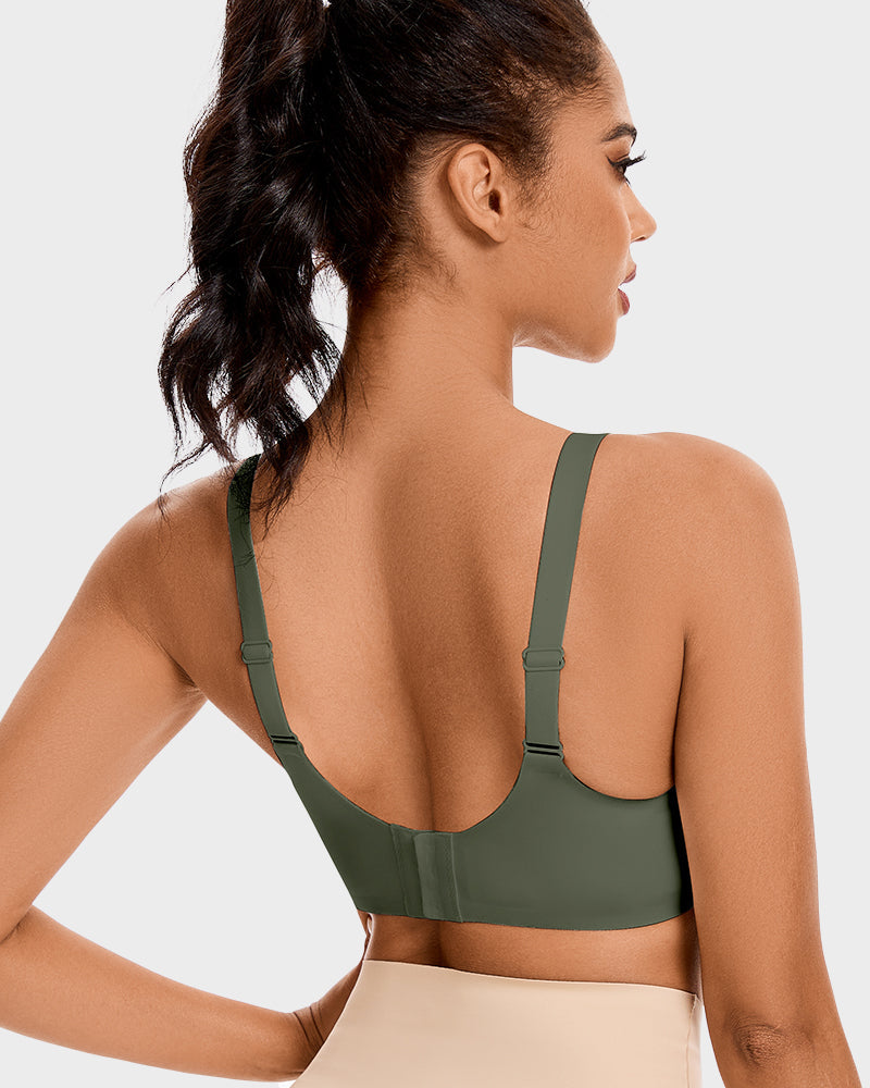Sujetador Push-Up Sin Costuras con Comodidad y Efecto Alisante