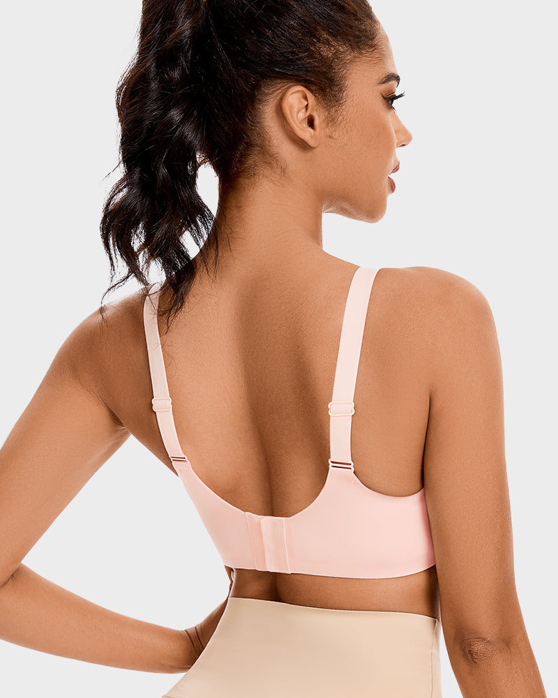 Sujetador Push-Up Sin Costuras con Comodidad y Efecto Alisante