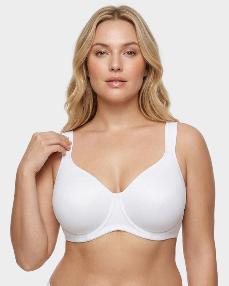 Brasier Reductor Suave de Talla Grande con Cobertura Total