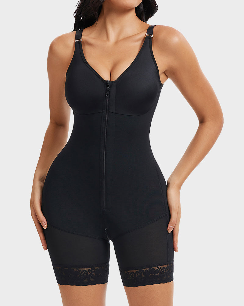 Faja Moldeadora con Brasier – Control de Abdomen y Levanta Glúteos