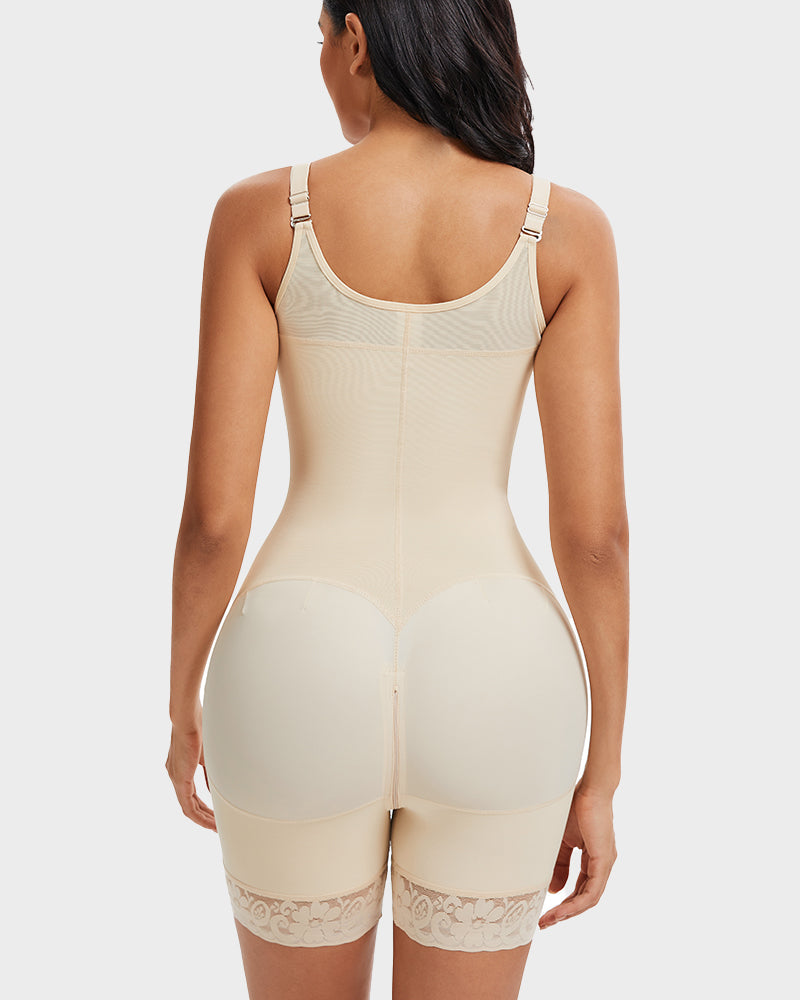 Faja Moldeadora con Brasier – Control de Abdomen y Levanta Glúteos