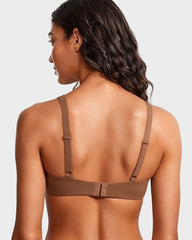 Brasier balconette sin costuras con varilla