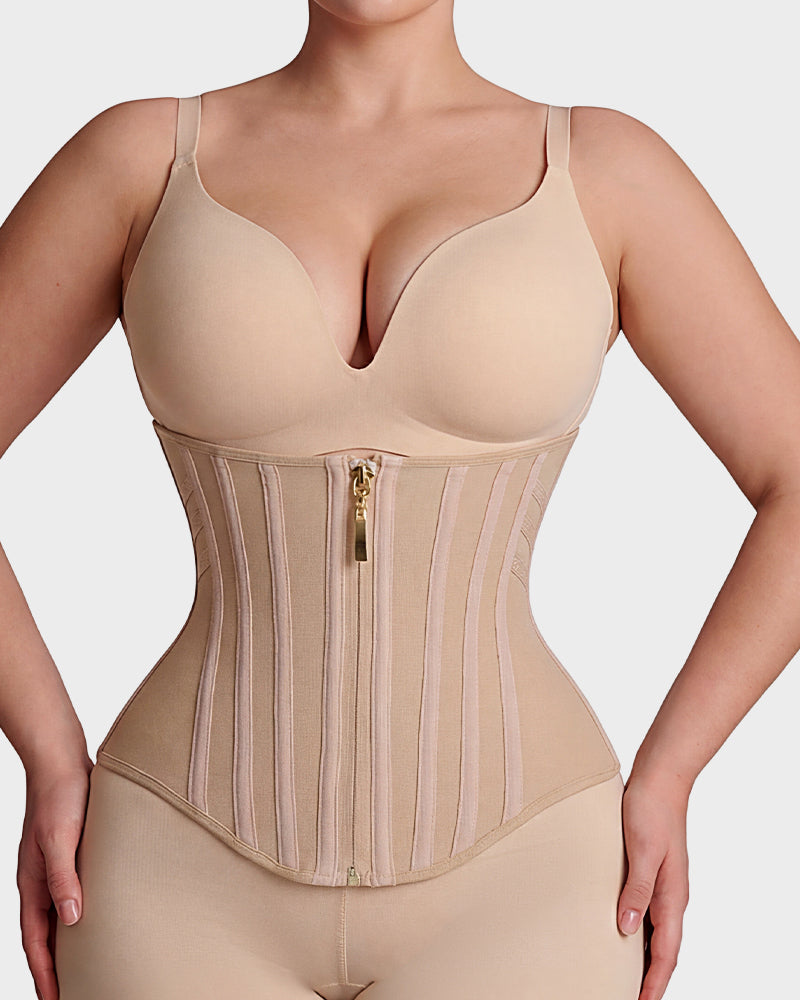 Faja Moldeadora para Mujer con Varillas de Acero y Efecto Reloj de Arena