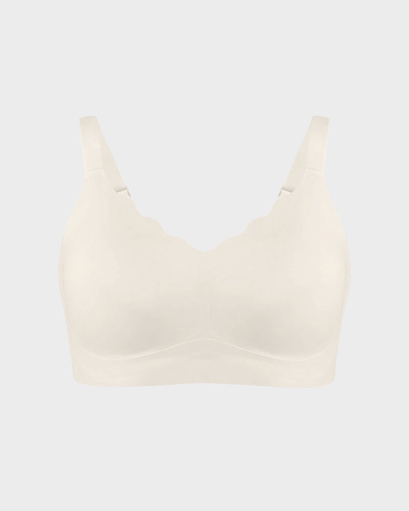 Sujetador Push-Up Sin Costuras con Comodidad y Efecto Alisante