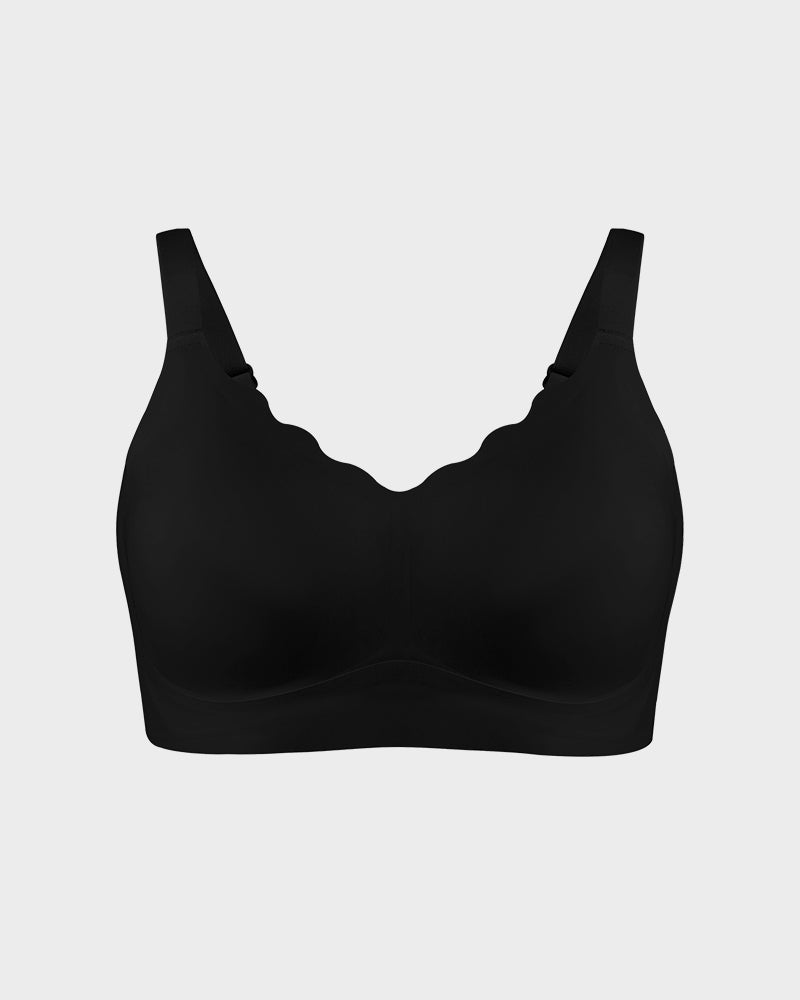 Sujetador Push-Up Sin Costuras con Comodidad y Efecto Alisante