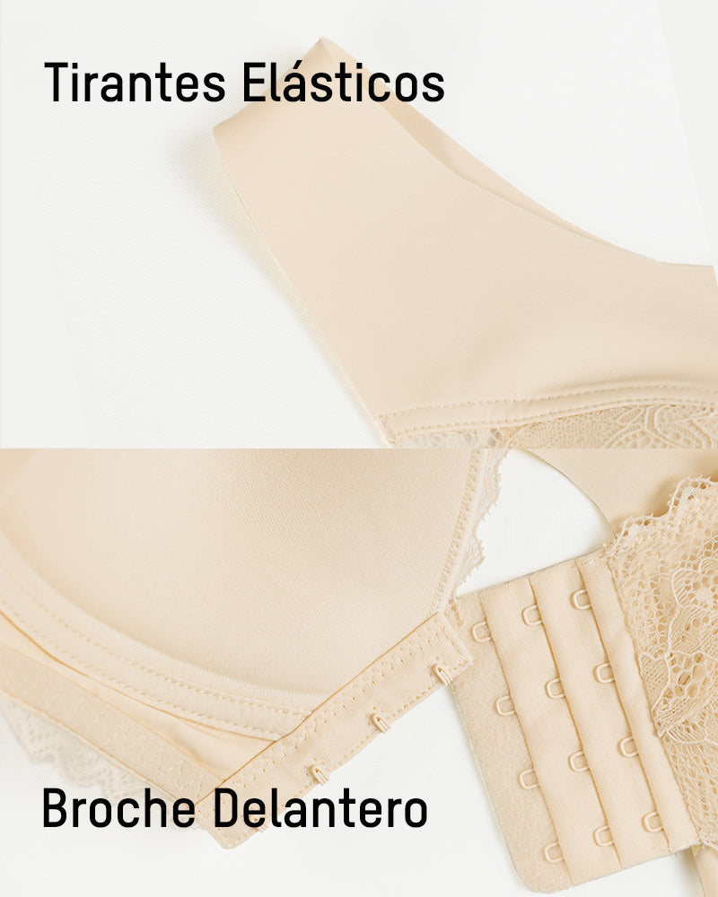 Brasier sin Varillas con Cierre Frontal y Moldeo 5D