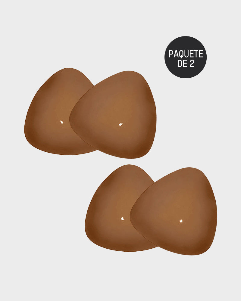 Almohadillas Adhesivas para Levantamiento Instantáneo del Busto (2 Pares)