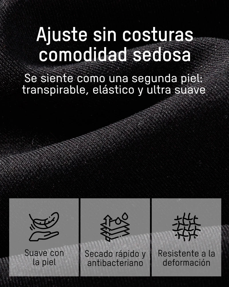 Sujetador Jelly Sin Aros de Cobertura Total con Borde Ondulado