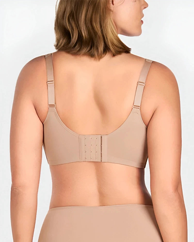 Brasier reductor con varillas, cobertura total con tirantes anchos y espalda alisadora