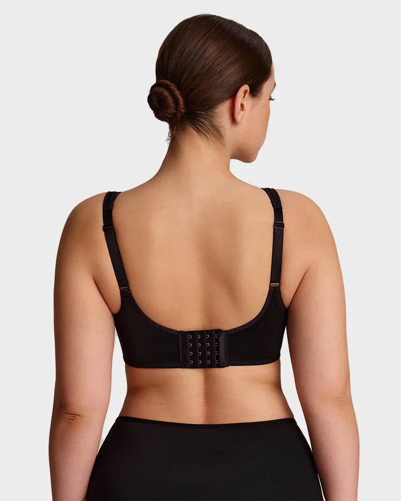 Brasier reductor con varillas, cobertura total con tirantes anchos y espalda alisadora