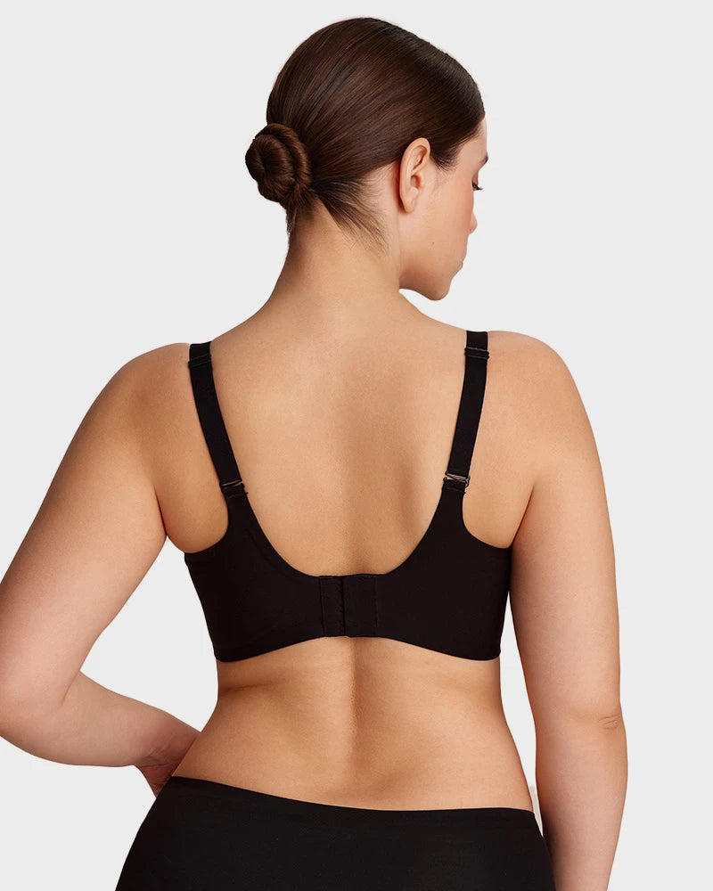 Sujetador Invisible con Levantamiento de Gel y Diseño Hueco de Gota de Agua Transpirable