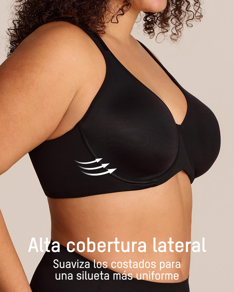 Brasier Reductor Suave de Talla Grande con Cobertura Total