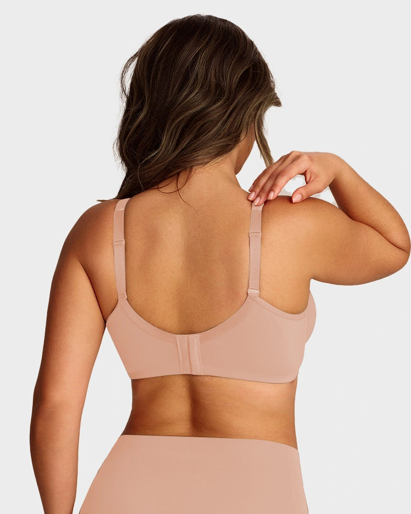 Brasier Reductor Suave de Talla Grande con Cobertura Total