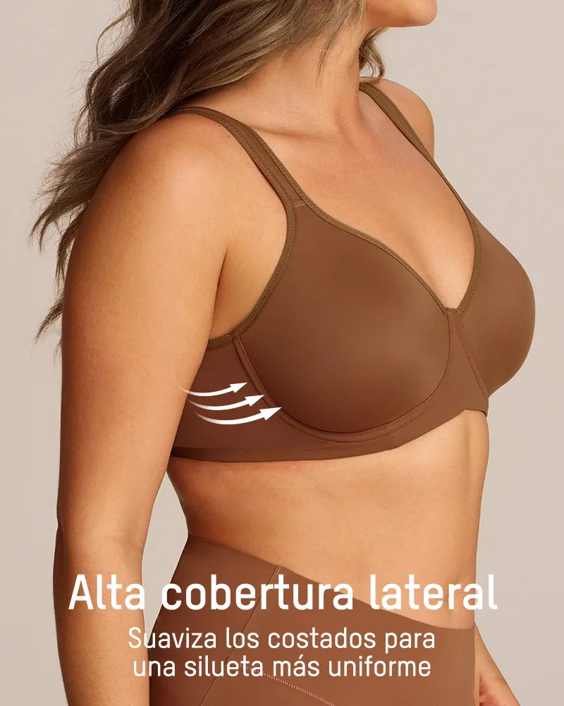 Brasier Reductor Suave de Talla Grande con Cobertura Total