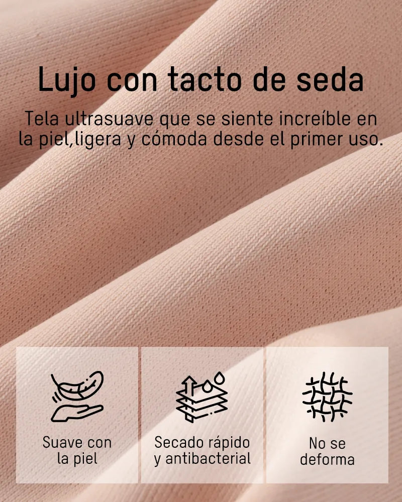 Brasier Reductor Suave de Talla Grande con Cobertura Total