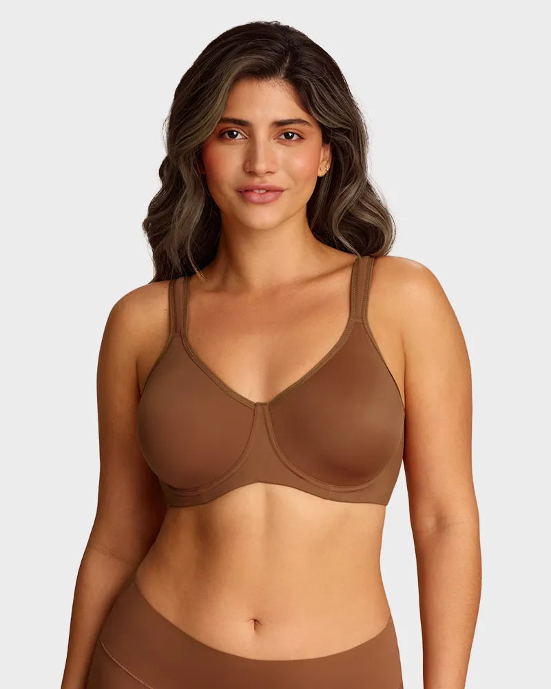 Brasier Reductor Suave de Talla Grande con Cobertura Total