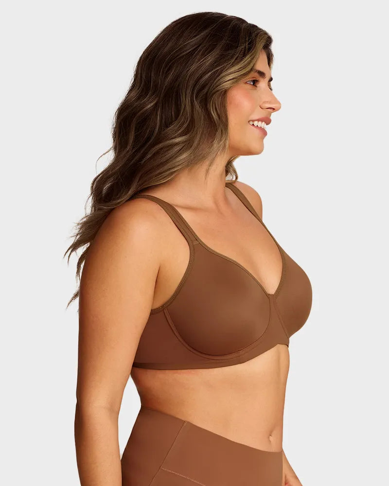 Brasier Reductor Suave de Talla Grande con Cobertura Total