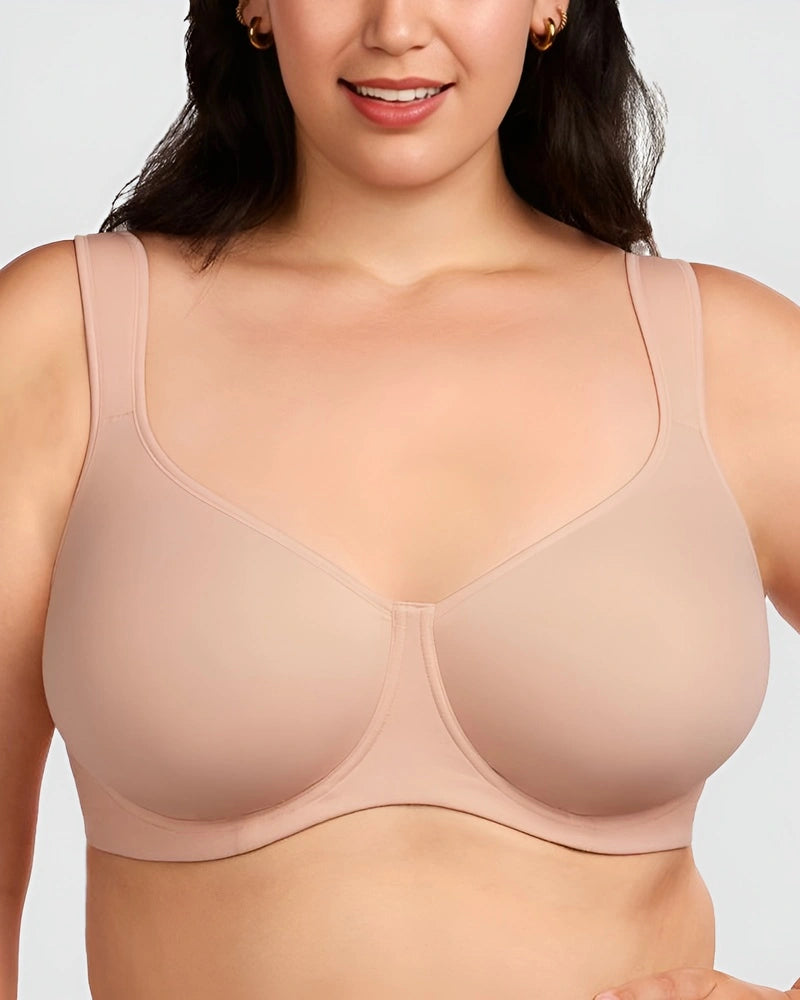 Brasier Reductor Suave de Talla Grande con Cobertura Total