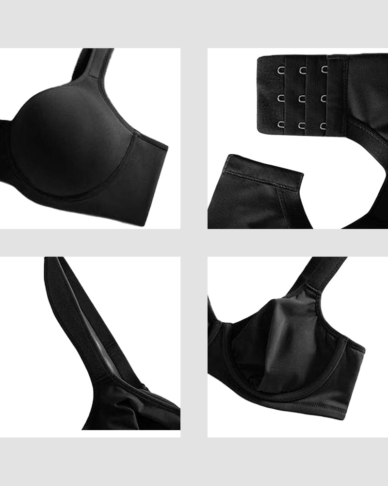 Brasier Reductor Suave de Talla Grande con Cobertura Total