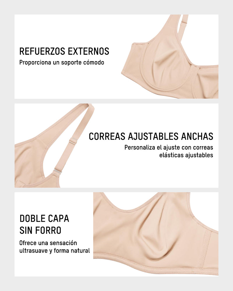 Brasier con Varilla de Cobertura Completa sin Relleno