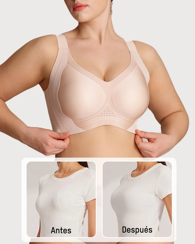 Brasier sin varilla con soporte invisible y laterales anchas