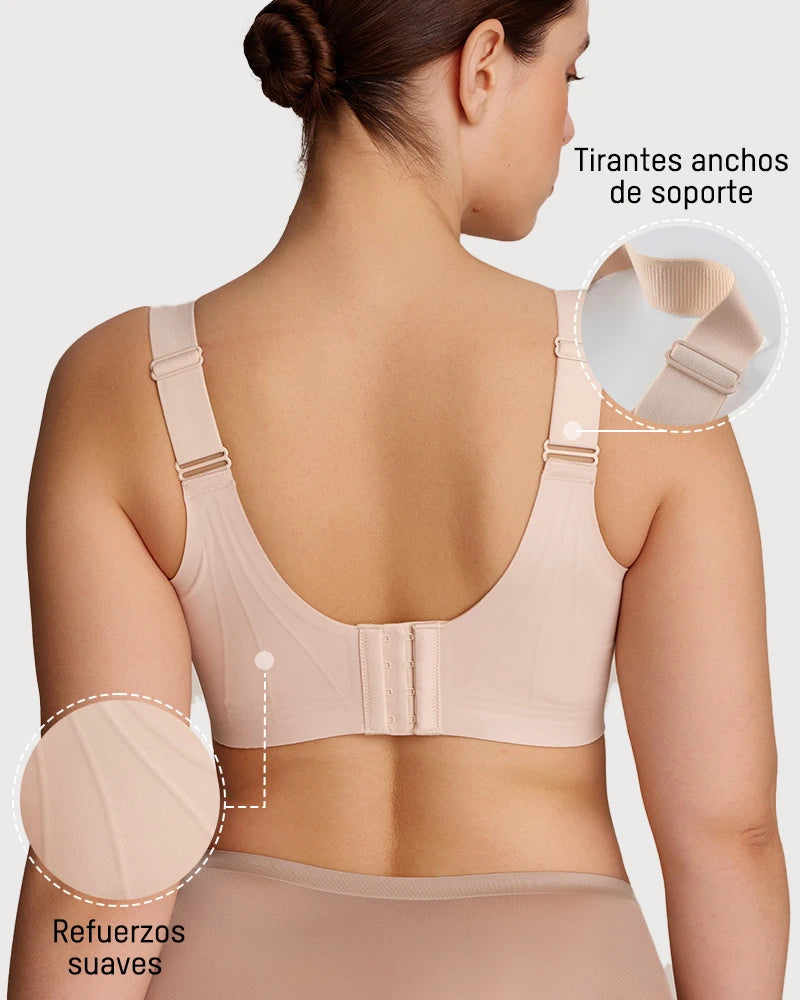 Brasier sin varilla con soporte invisible y laterales anchas