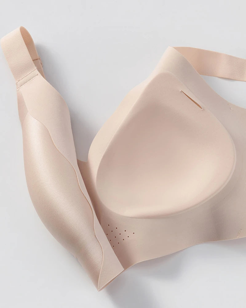 Brasier sin varilla con soporte invisible y laterales anchas