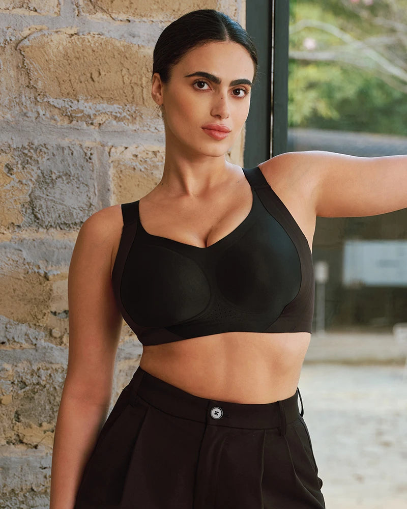 Brasier sin varilla con soporte invisible y laterales anchas