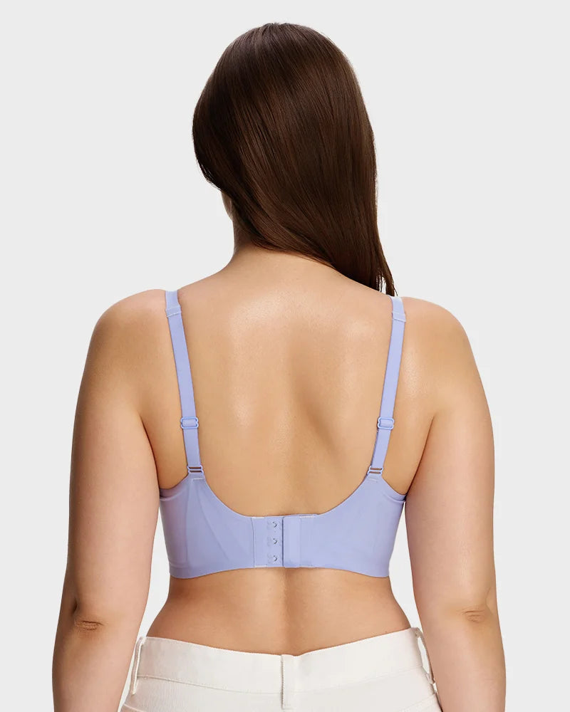 Brasier Deep V con Gel Jelly de Soporte, Ultraligero y Fresco