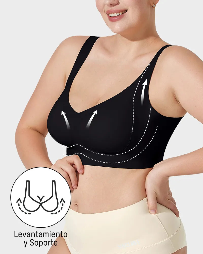 Brasier sin varilla moldeador de comodidad diaria