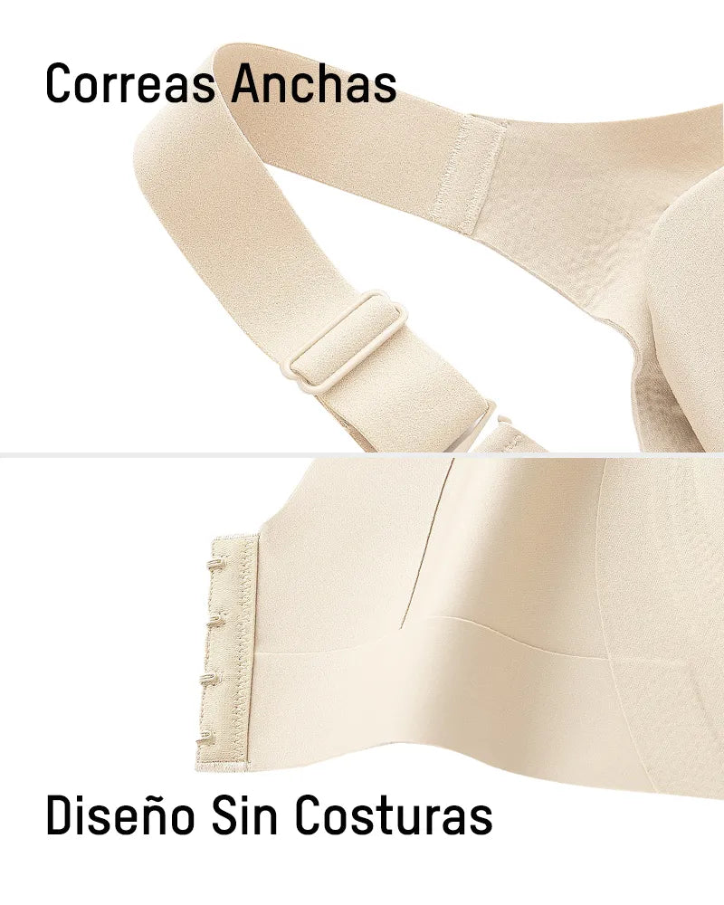 Brasier sin varilla moldeador de comodidad diaria