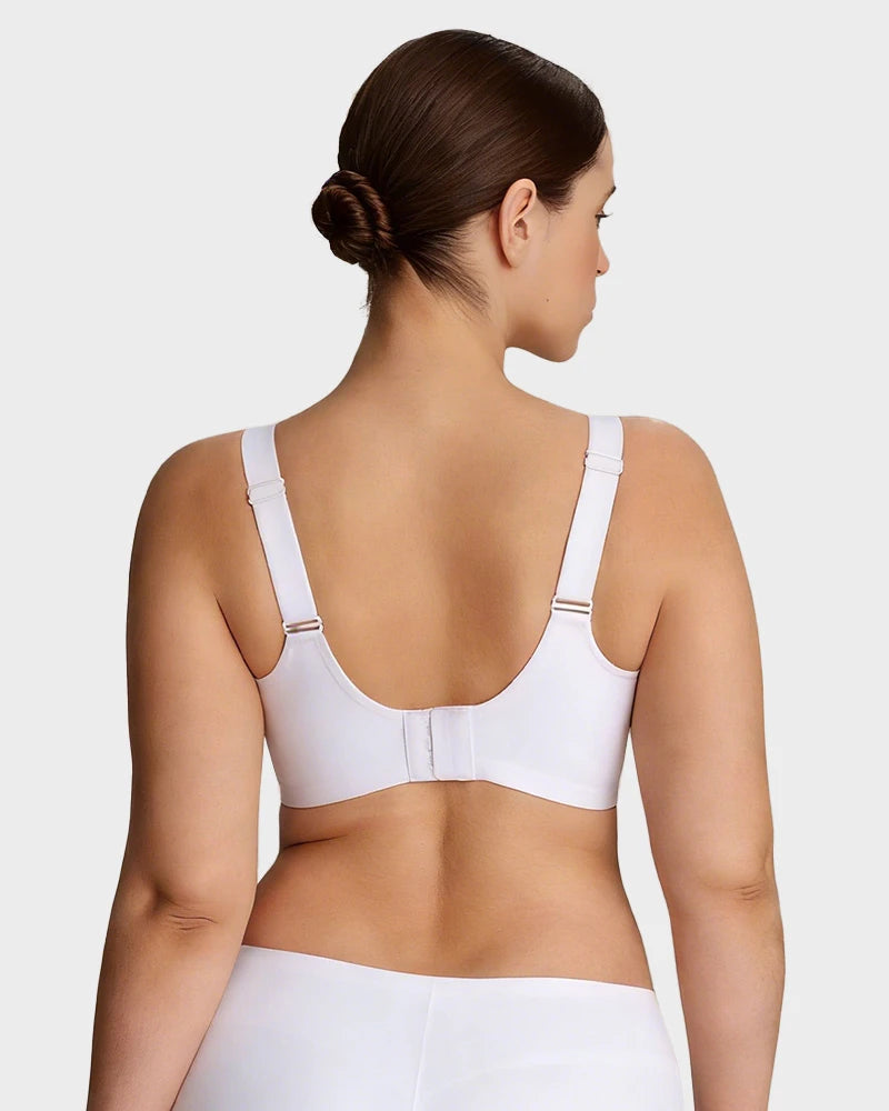 Sujeta Senos Sin Aros para Mujer con Malla - Sujetador Cómodo y Soporte