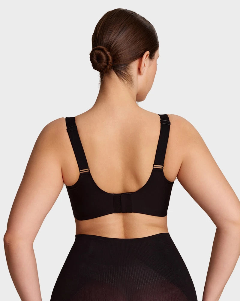 Sujeta Senos Sin Aros para Mujer con Malla - Sujetador Cómodo y Soporte