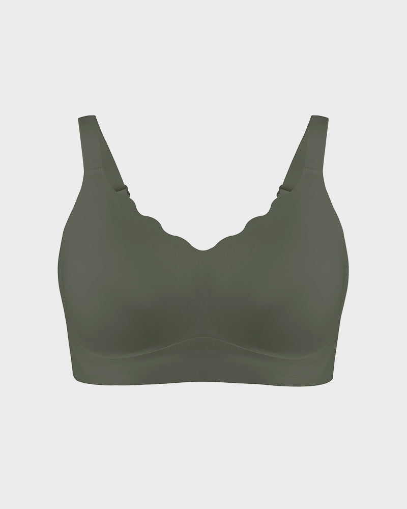 Sujetador Push-Up Sin Costuras con Comodidad y Efecto Alisante