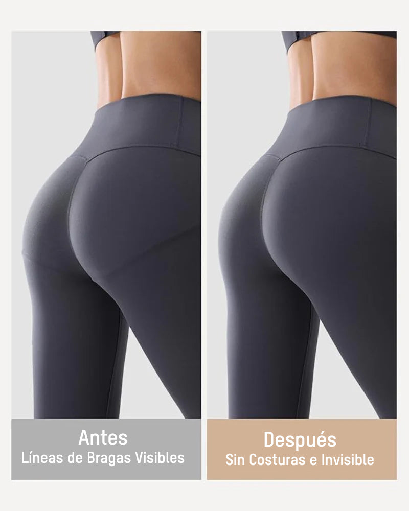 Paquete de 5 Tanga Sin Costuras con Protección Antimarcas