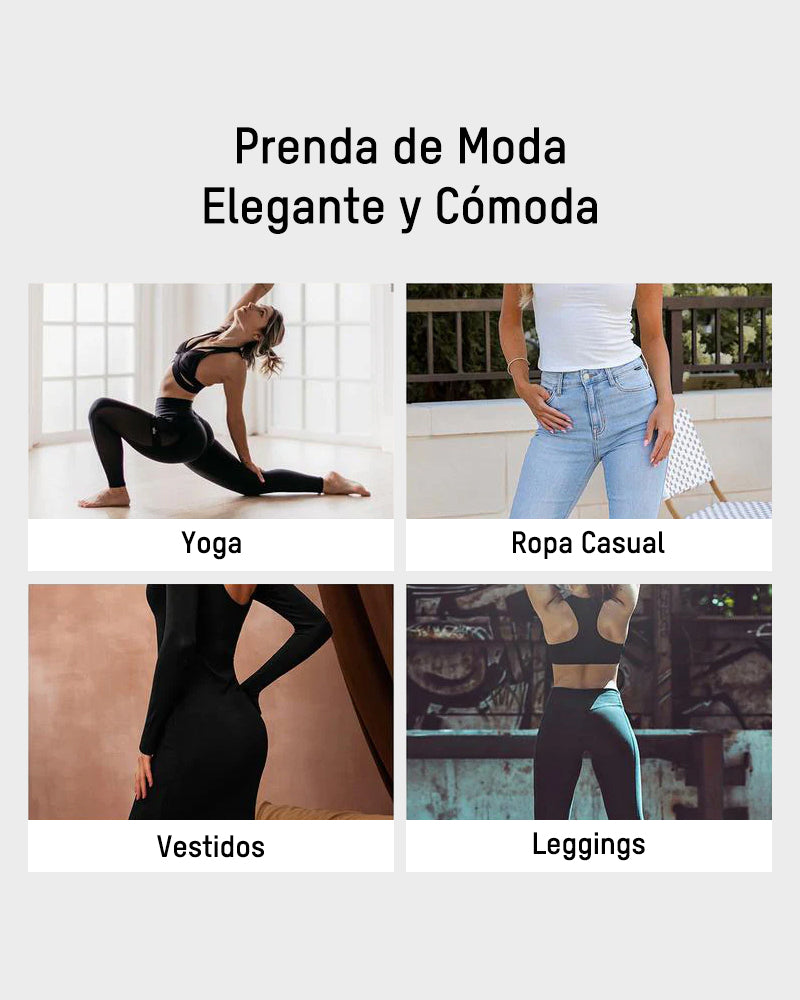 Paquete de 5 Tanga Sin Costuras con Protección Antimarcas