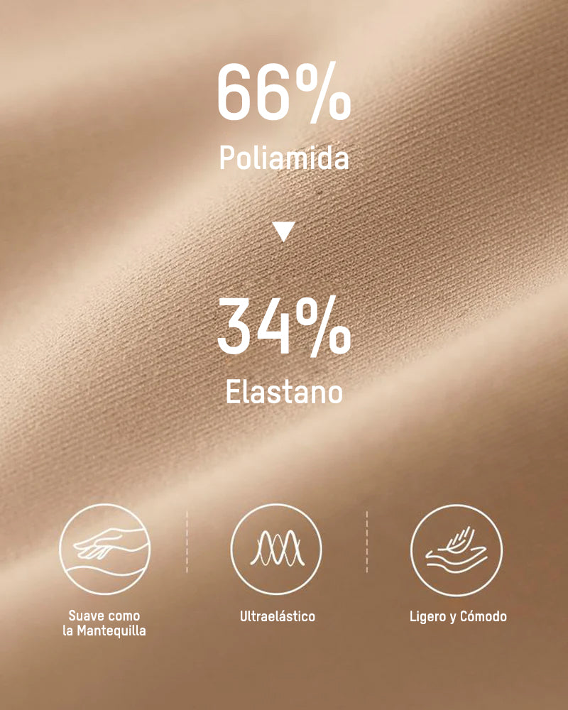 Paquete de 5 Tanga Sin Costuras con Protección Antimarcas