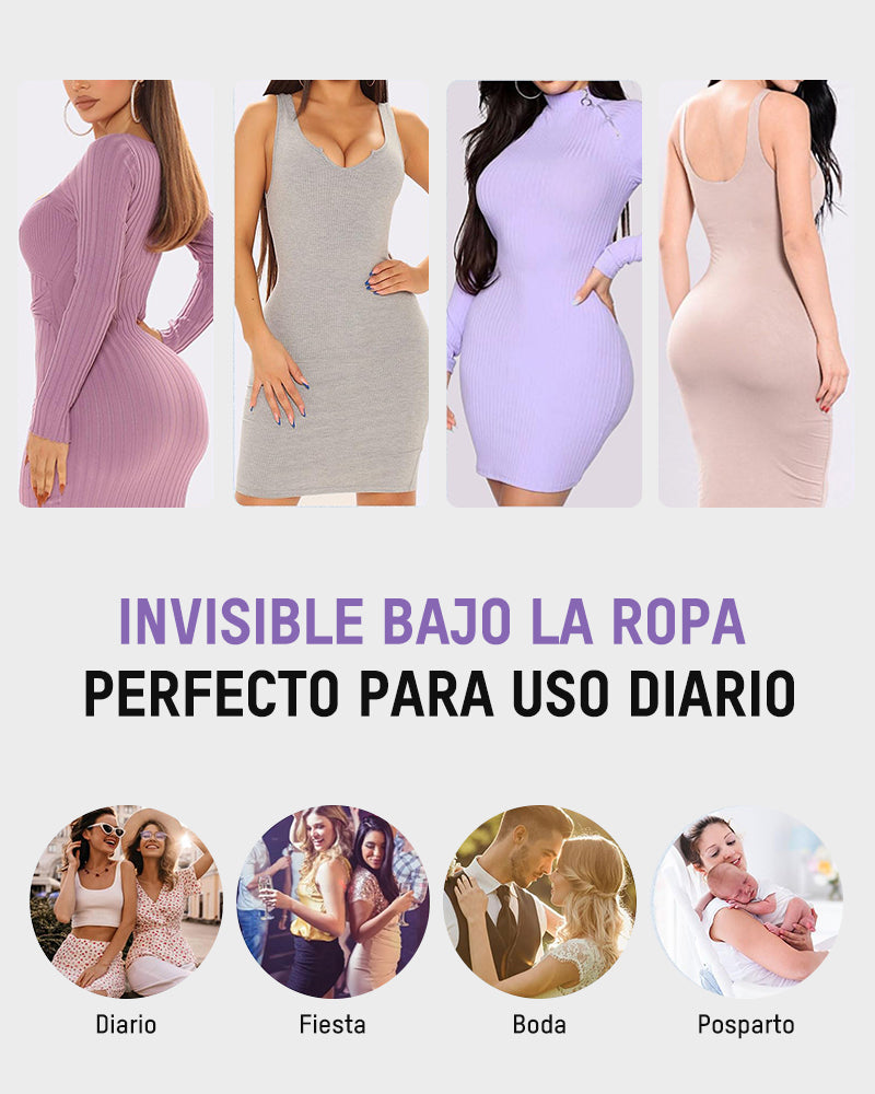 Paquete de 5 Panties Deportivos sin Costuras Anticamel Toe