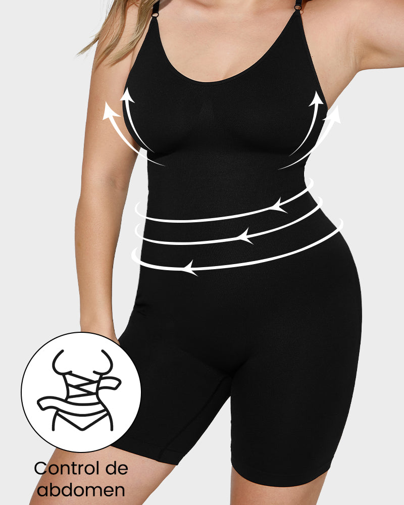 Modelador de Cuerpo Completo Sin Costuras y Suavizante
