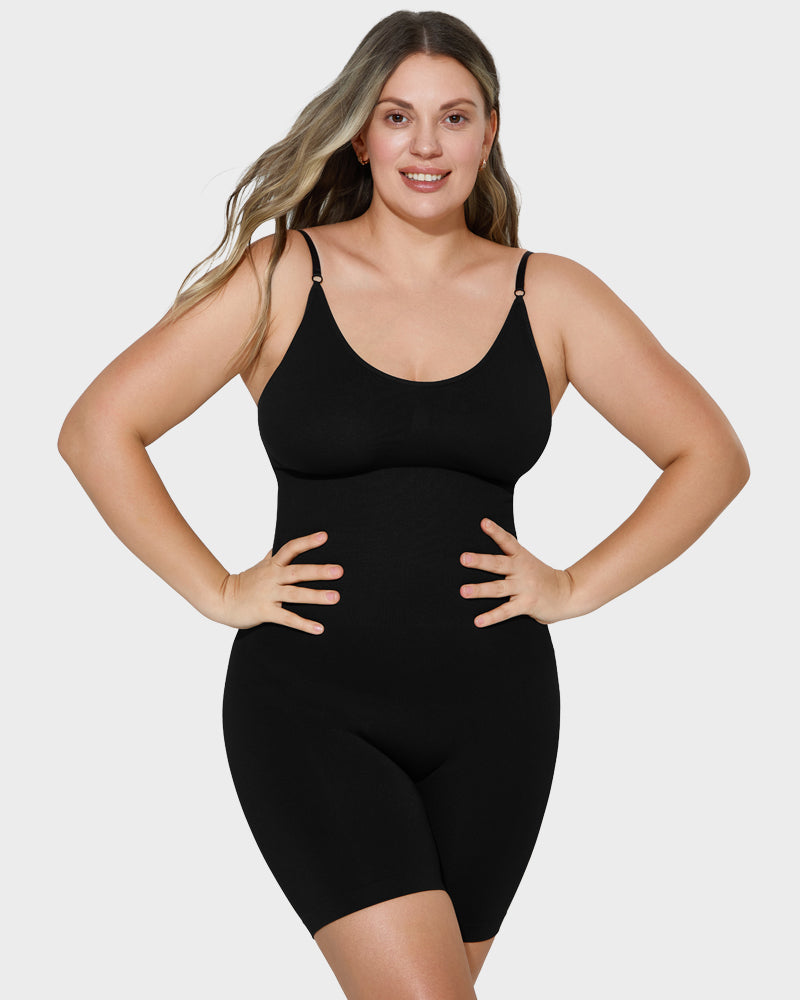 Modelador de Cuerpo Completo Sin Costuras y Suavizante
