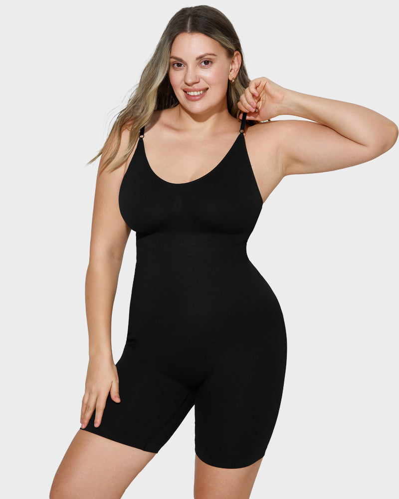Modelador de Cuerpo Completo Sin Costuras y Suavizante