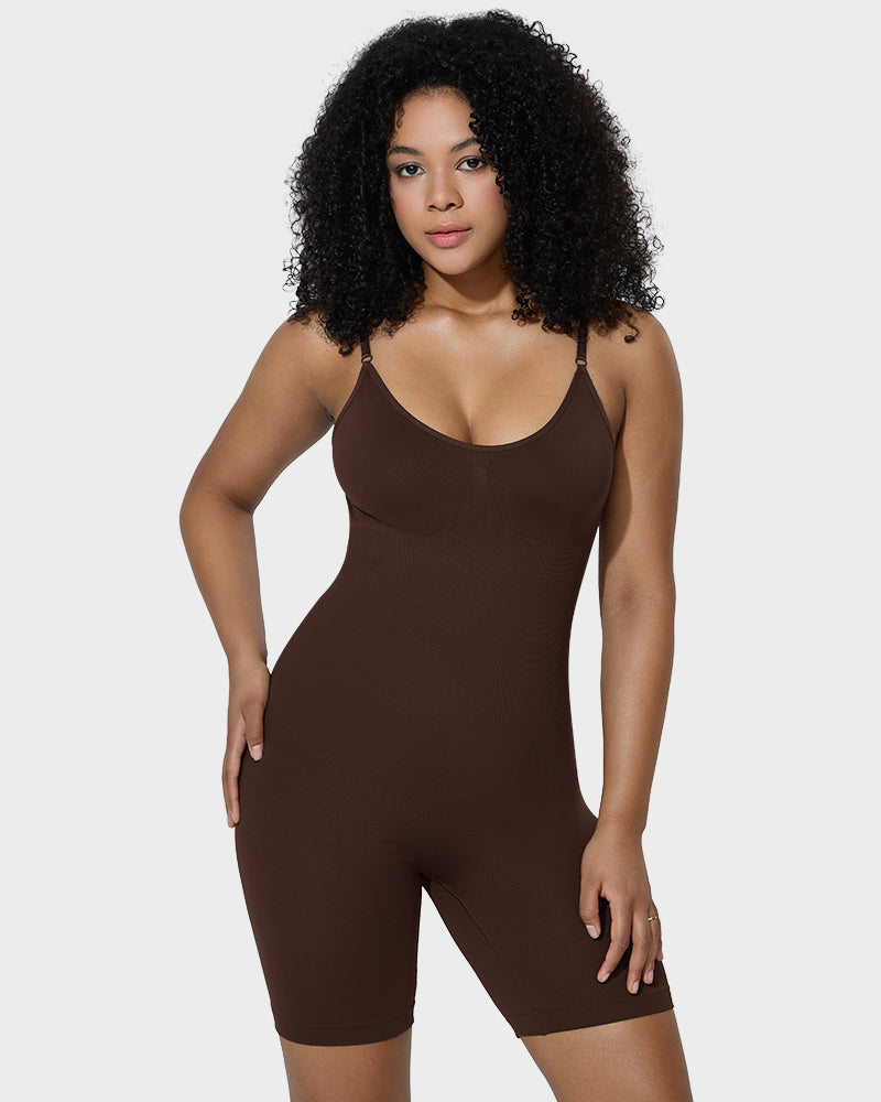 Modelador de Cuerpo Completo Sin Costuras y Suavizante