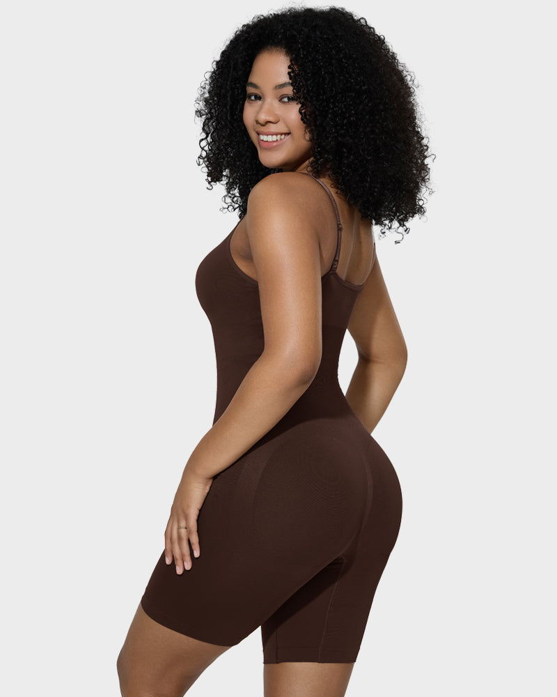 Modelador de Cuerpo Completo Sin Costuras y Suavizante
