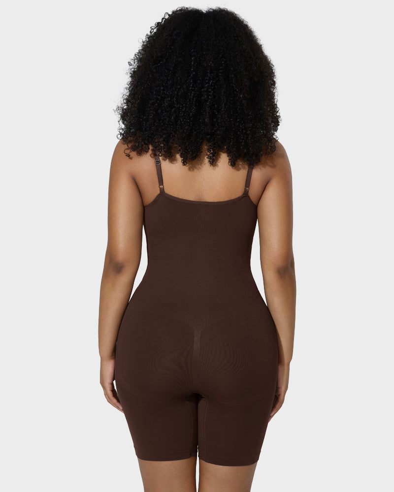 Modelador de Cuerpo Completo Sin Costuras y Suavizante