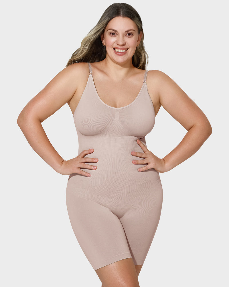 Modelador de Cuerpo Completo Sin Costuras y Suavizante